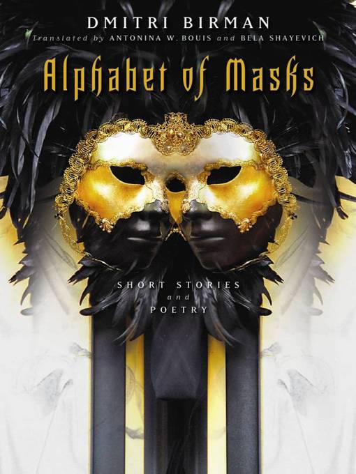 Title details for Alphabet of Masks by Dmitri Birman - Available